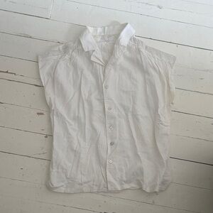 White Short Sleeve Shirt